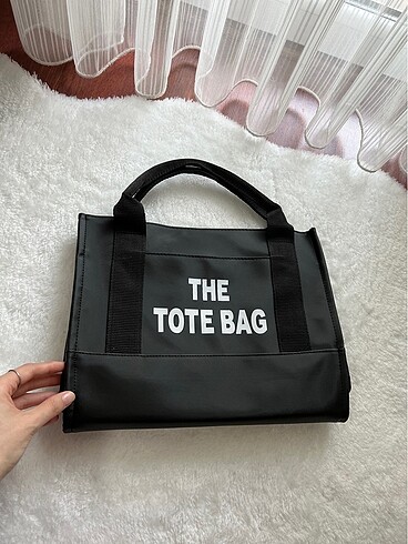 The tote bag kol ve çapraz çanta