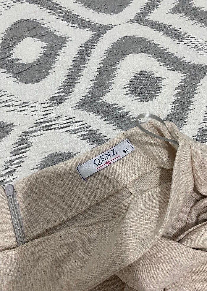 Kadın uzun etek - Görsel 4