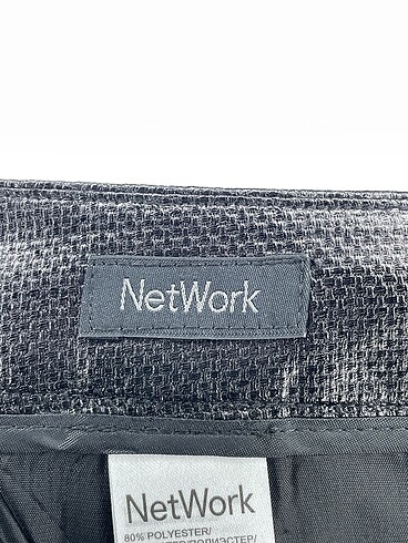 36 Beden siyah Renk Network Mini Etek %70 İndirimli.