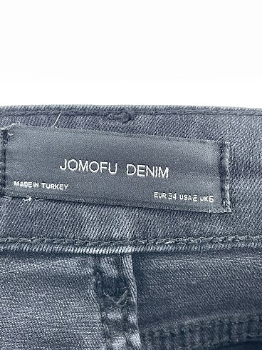 34 Beden siyah Renk Vintage Love Jean / Kot %70 İndirimli.
