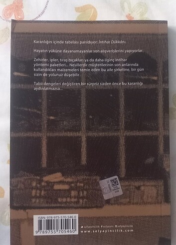  İntihar Dükkanı Kitap - Jean Teulé