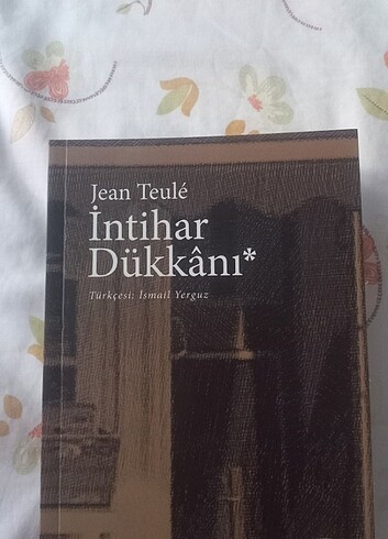  Beden İntihar Dükkanı Kitap - Jean Teulé
