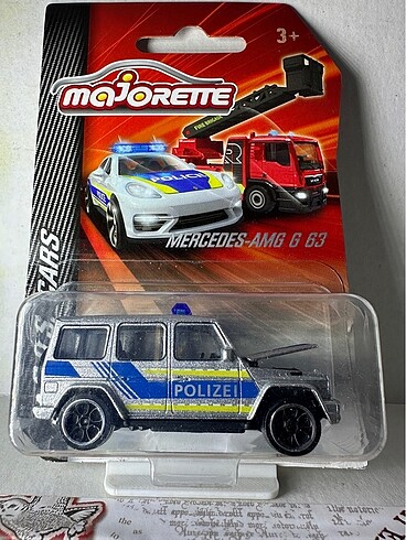 Majorette model
