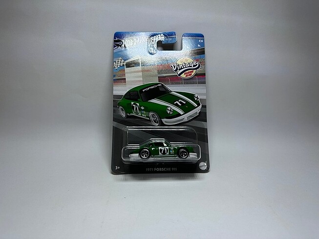 Hotwheels Vintage porshe tekli model