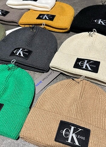 CALVIN KLEIN İTHAL UNISEX ŞAPKA 