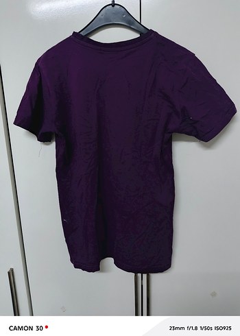 Mor Baskılı çocuk Tişörtü - Görsel 2