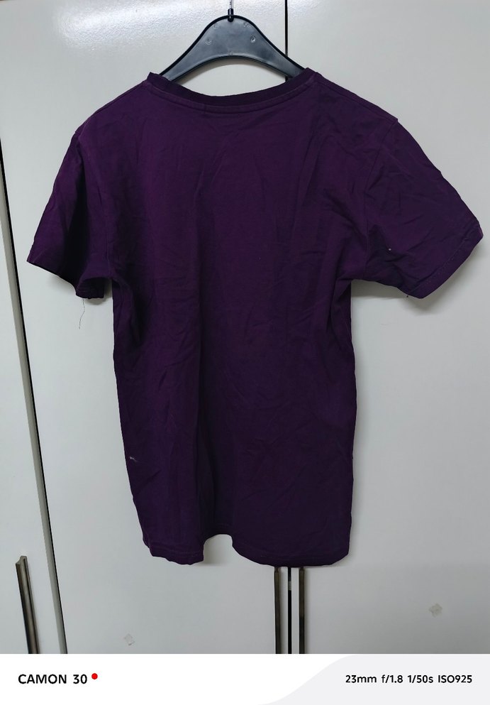 Mor Baskılı çocuk Tişörtü - Görsel 2