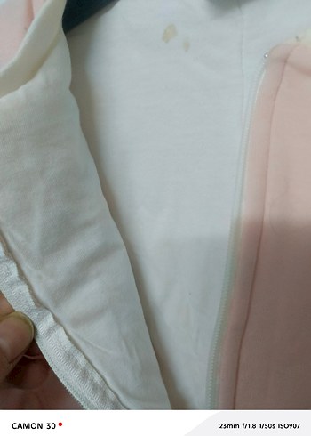 Pembe Bebek Kız Tulumu Fermuarlı - Görsel 2