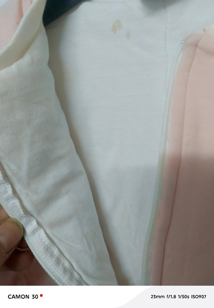 Pembe Bebek Kız Tulumu Fermuarlı - Görsel 2