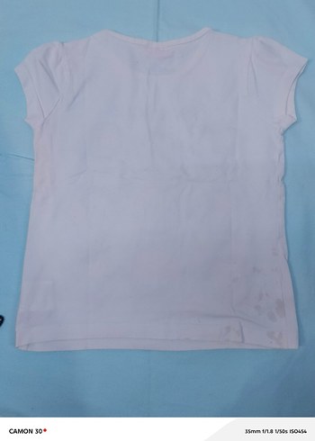 LC Waikiki Kız Çocuk Renkli Baskılı Tişört - Görsel 2