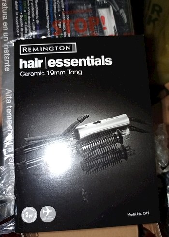 Remington Remington Siyah Seramik Saç Şekillendirici