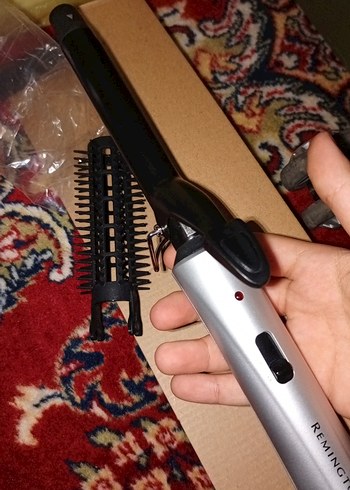  Beden Renk Remington Siyah Seramik Saç Şekillendirici