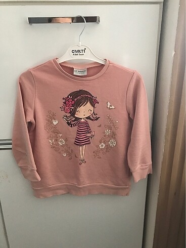 Yeni Lcw şık simli sweat