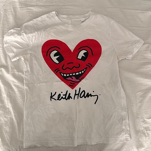 keith han tişört