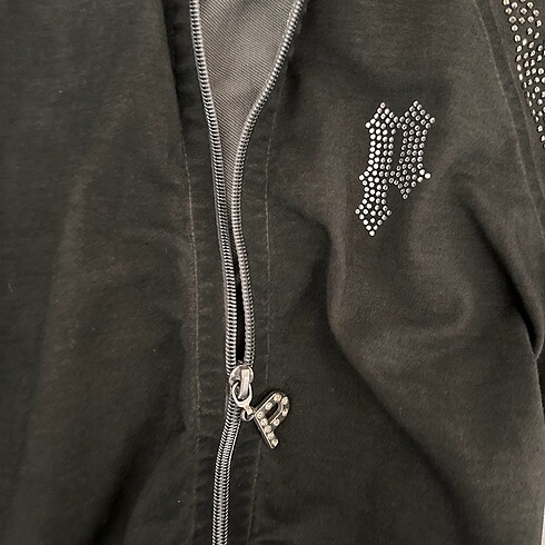 Vintage Love y2k zip up fermuarlı