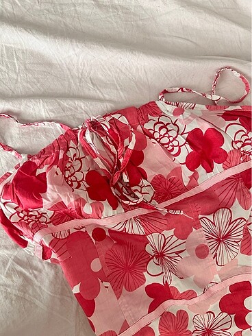 Vintage Love çiçekli elbise