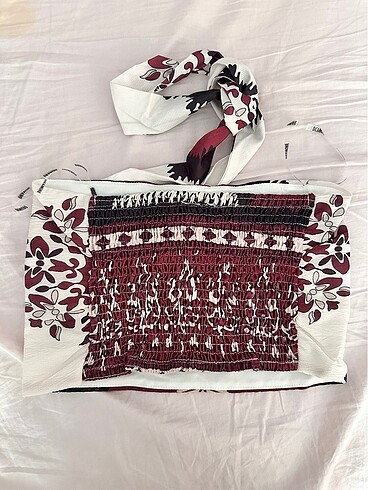 American Vintage boyundan bağlamalı üst