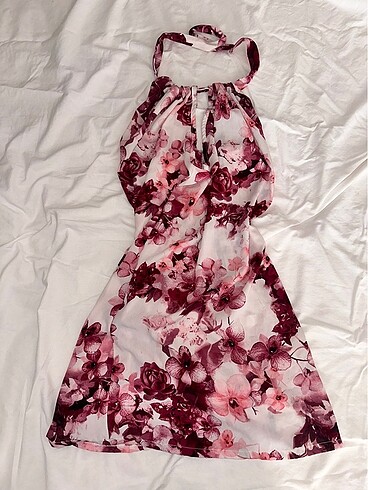 Çiçekli Sundress vintage
