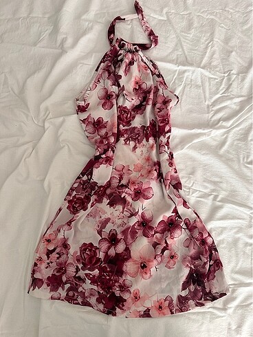 m Beden Çiçekli Sundress vintage