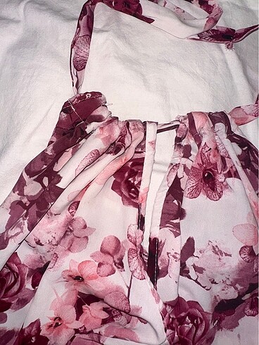Vintage Love Çiçekli Sundress vintage