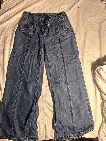 American Vintage y2k pantolon düşük bel