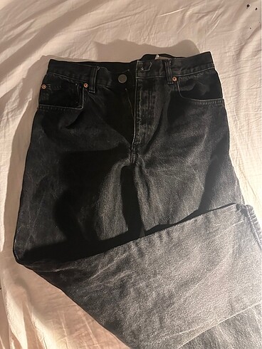 ASOS mom kesim jean