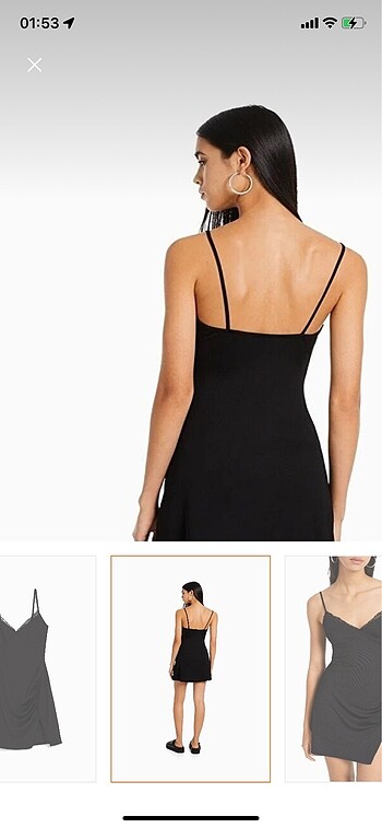 bershka elbise