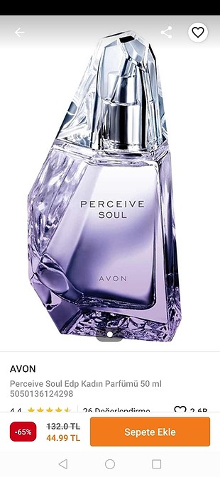 Perceive Soul edp