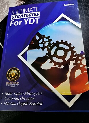 Yds yabancı dil sınavı hazırlık kitabı sıfır ürün 