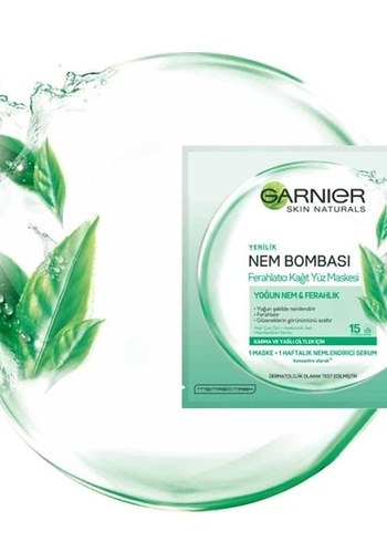Garnier Nem Bombası Ferahlatıcı Kağıt Yüz Maskesi - Görsel 2