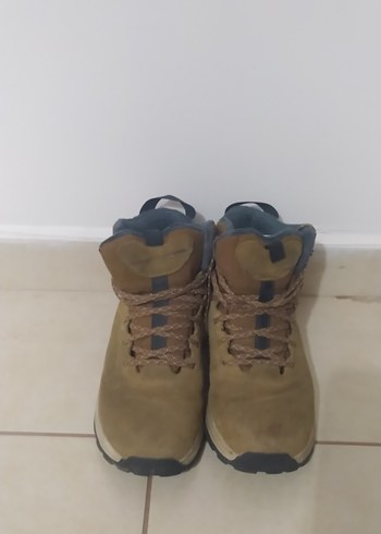 Bej Süet Erkek Outdoor Bağcıklı Bot - Görsel 2