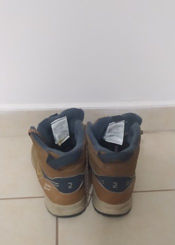 Bej Süet Erkek Outdoor Bağcıklı Bot - Görsel 4