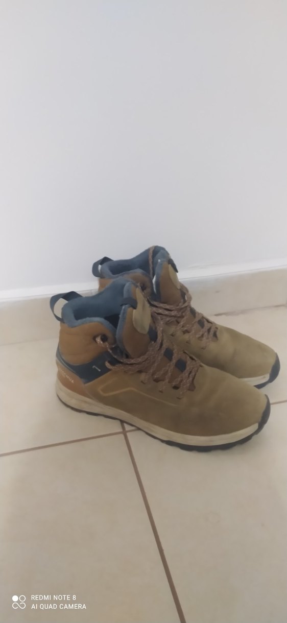 Bej Süet Erkek Outdoor Bağcıklı Bot - Görsel 3