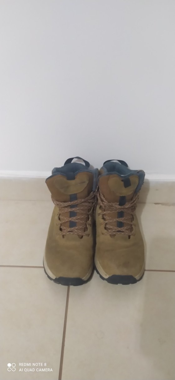 Bej Süet Erkek Outdoor Bağcıklı Bot - Görsel 2