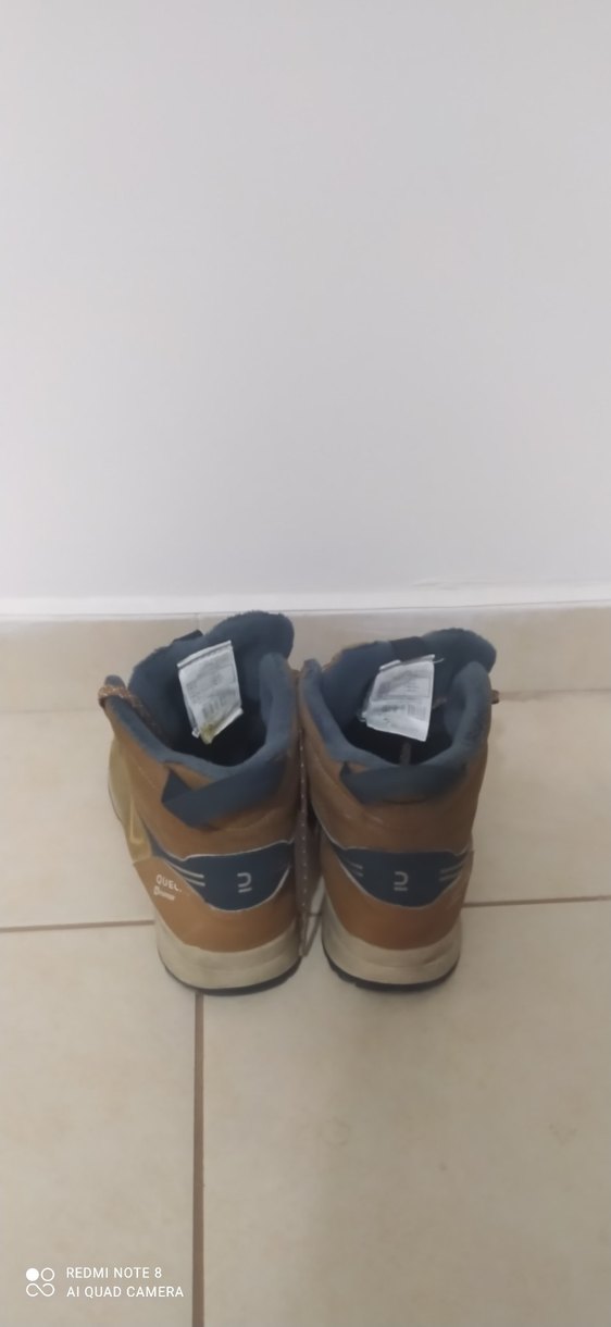 Bej Süet Erkek Outdoor Bağcıklı Bot - Görsel 4