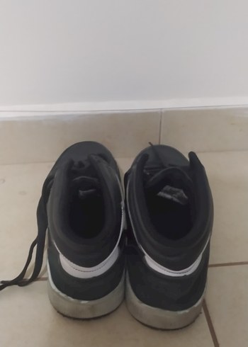 Siyah Erkek Spor Ayakkabı Bağcıkları - Görsel 3