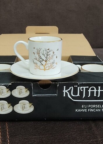 Kütahya Porselen Kahve Takımı fincanı
