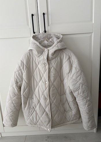 LC Waikiki Kapusonlu Kapitone Ceket Mont