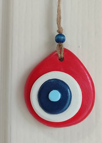 Renkli Nazar Boncuğu El Yapımı Süsler - Görsel 9