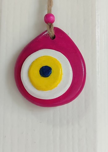 Renkli Nazar Boncuğu El Yapımı Süsler - Görsel 11