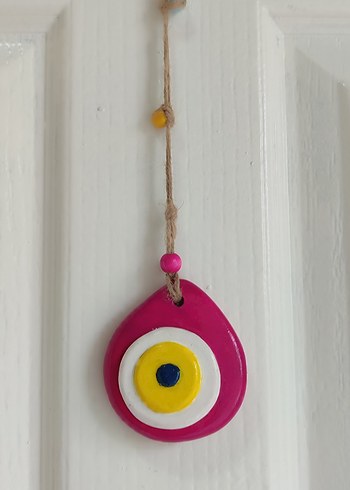 Renkli Nazar Boncuğu El Yapımı Süsler - Görsel 12