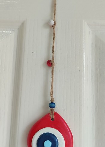 Renkli Nazar Boncuğu El Yapımı Süsler - Görsel 15