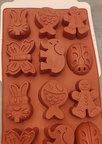 Kahverengi Silikon  Kalıp - Görsel 3