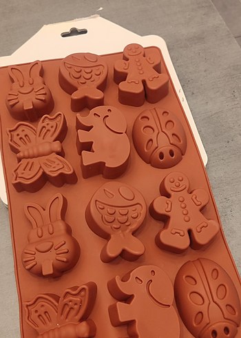 Kahverengi Silikon  Kalıp - Görsel 2