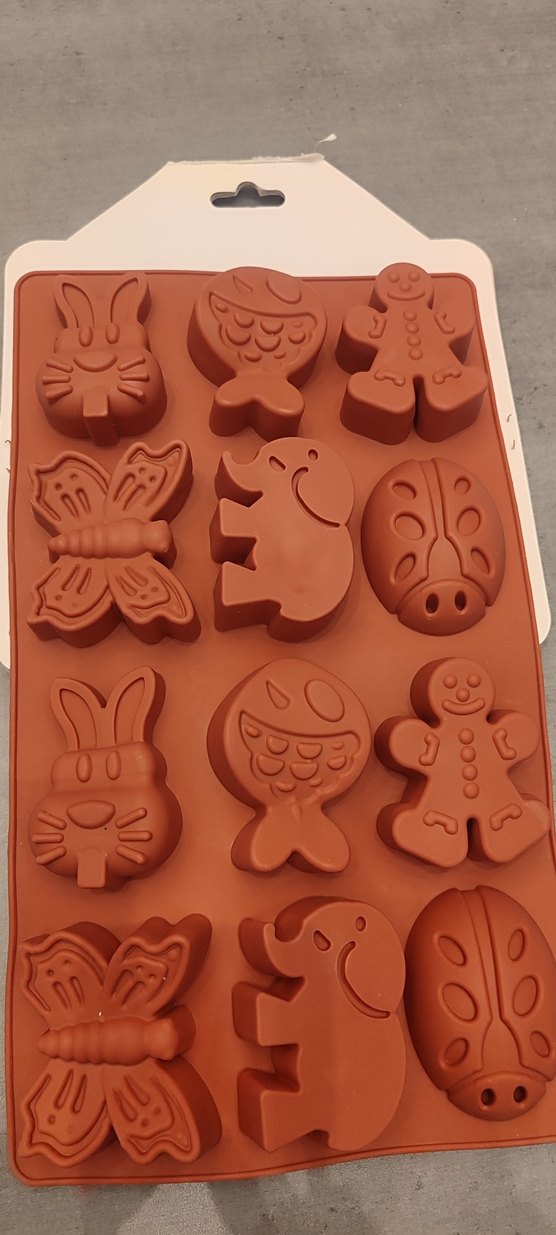 Kahverengi Silikon  Kalıp - Görsel 3