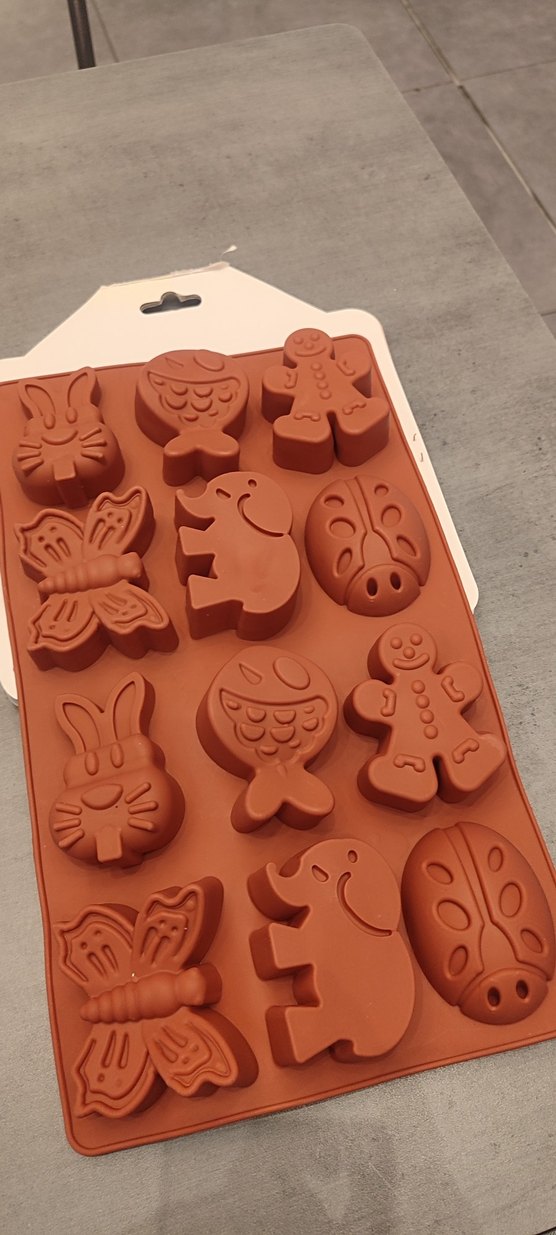 Kahverengi Silikon  Kalıp - Görsel 2