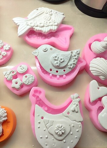 Silikon kalıplar - Görsel 2