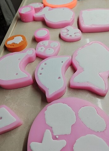 Silikon kalıplar - Görsel 3