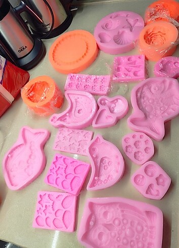 Silikon kalıplar - Görsel 4