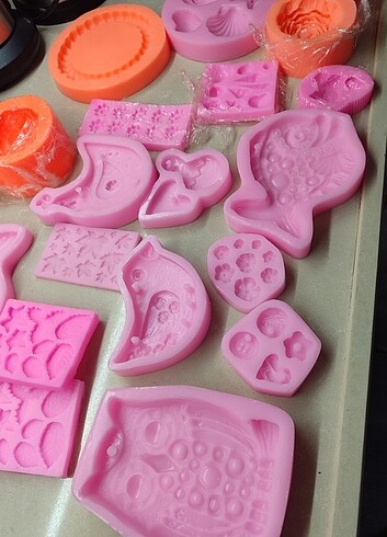 Silikon kalıplar - Görsel 5